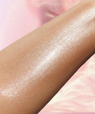 Pheromone-Infused 'Pulling Digits' Body Glow SPF